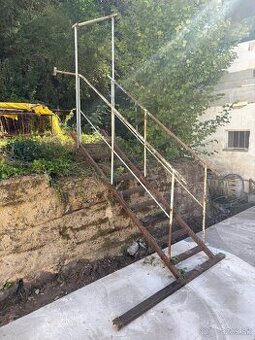 Predám železné schody