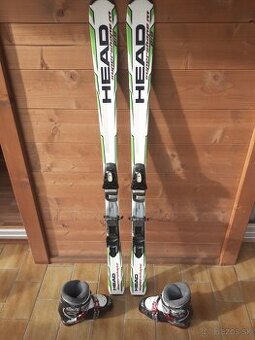 Predám detské lyže head super ahape