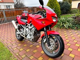 Yamaha TRX850, pôvodný lak aj stav