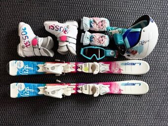 Detské/juniorské lyže Elan 90cm