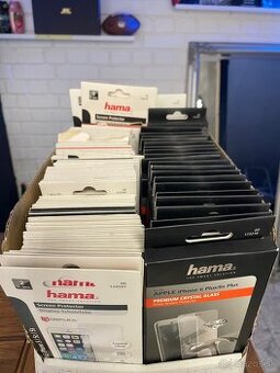 Predám ochranné sklá na staršie iPhony: