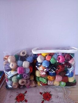 Bavlnky na vyšivanie