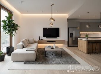 BOSEN | ZWIRN: 2kk priestranný byt v novostavbe, Ružinov, 66