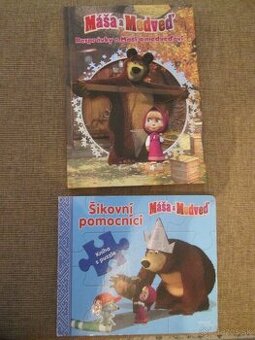 MÁŠA  A  MEDVEĎ