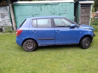 Skoda Fabia 2 práva strana dvere AUTO UŽ NEMÁM.