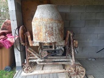 Stavebná miešačka