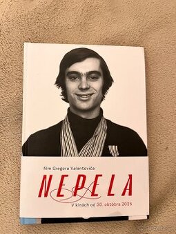 Predam podpísanú knihu Nepela