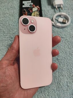 Apple iPhone 15 128GB Ružový