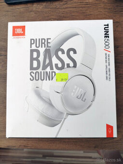 sluchátka JBL TUNE 500