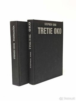Stephen King - Tretie oko + Podpaľačka