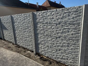 Betónovy plot. Vysoka kvalita.Vyhodna cena