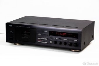 YAMAHA KX-670  / najvyšší model, 3 hlavy, 3 motory