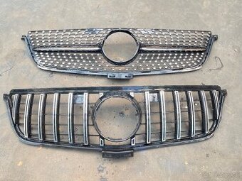 Mercedes ML w166 maska