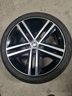 Škoda RAY 215/40/R17 - 5x100 - vyměním za Škoda Riegel