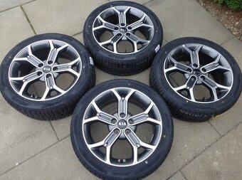 5x114,3 235/45R18 Kia X Ceed zimna sada kolies - 1