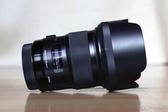 Sigma 50mm f/1.4 Art DG HSM pre Canon