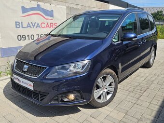 Alhambra 7N 2.0TDi, Style DSG, 7 miestne - 1