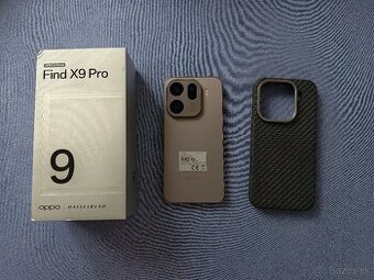 Oppo Find X9 Pro 16GB/512GB Titanium Charcoal - 1