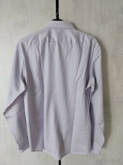 Boss bledofialova pánska košeľa