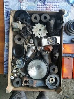 Súčiastky na Zetor