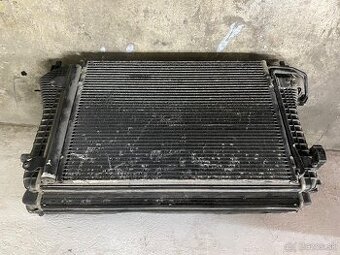 Chladičová stena Octavia Golf touran - 1