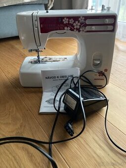 Predám šijací stroj Janome 920