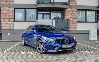 Mercedes-Benz C400 trieda Sedan 4matic A/T - 1