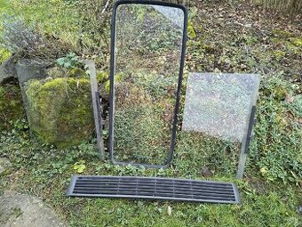 Okná, sklá, mriežka Volkswagen t3