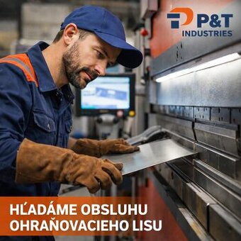 PRÁCA IHNEĎ- OBSLUHA OHRANOVACIEHO LISU