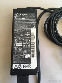 Lenovo 90W originál adaptér, zdroj, nabíjačka pre notebooky