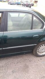 bmw e38	zadne lave dvere