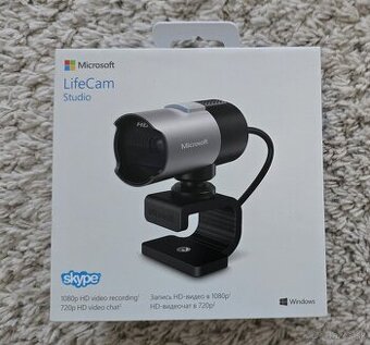 PC kamera Microsoft LifeCam Studio - nerozbalená