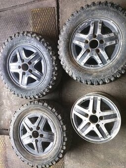 Predam orig alu r16 mercedes G sprinter 5x130