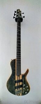 5 strunová Bass gitara Cort A5 multiscale
