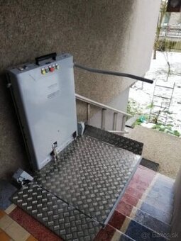 Plošina pre vozičkárov