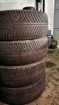 Zimná sada Michelin 255/60 r18