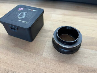 adaptér K&f Sony E Nex E-mount - Praktica Pb B / Kf06.166