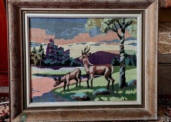 Obraz ručne vyšívaný - daniele .