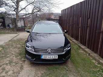 VW Passat B7 variant