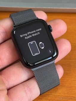 Apple Watch SE 2 44m - len odskúšané, 100% zdravie