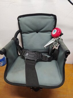 Detská sedačka na bicykel
