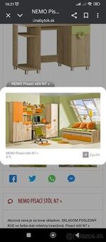 Študentská izba Nemo, detská izba