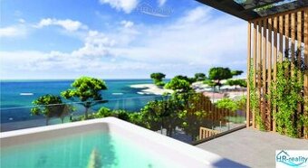 Šibeník okolie – luxusné dvojetážne apartmány v 1. rade