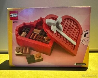 Lego valentínska krabička