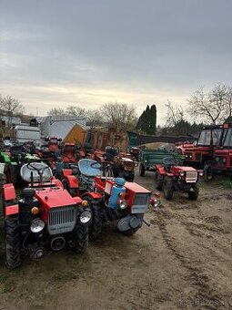 Malotraktory MT8 a TZ4K14