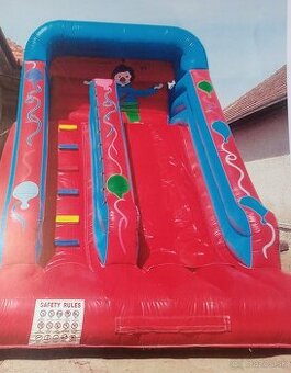 Skákací hrad Nafukovací hrad