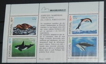 Poštové známky - Fauna 241 - neopečiatkované