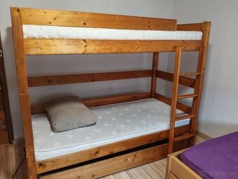 Predám poschodovú posteľ
