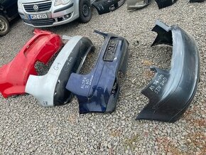Predám predné a zadné nárazníky volkswagen, seat,skoda, AUDI