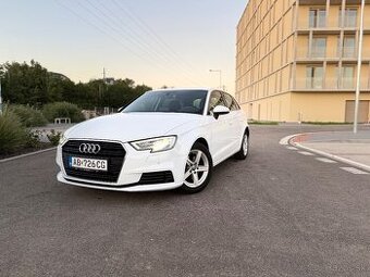 Audi A3 1.5 TSi 110 kW DSG 2020
